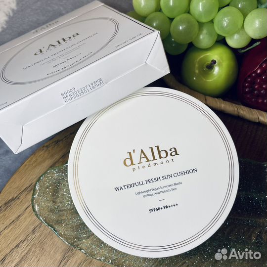 D’Alba Fresh Sun Cushion SPF50 Кушон