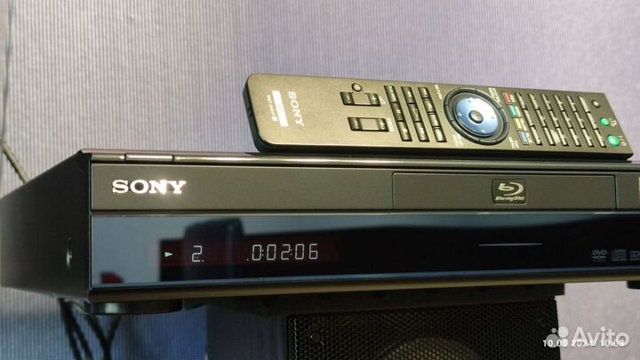 Blu-ray плеер Sony bdp-s300