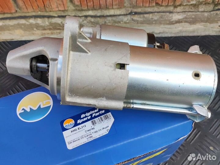 Стартер на chevrolet lacetti/nexia