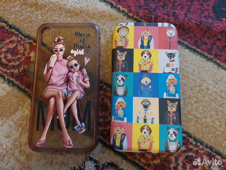 Чехлы на айфон XR