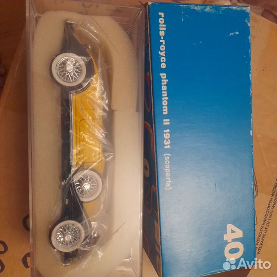 Модели машин старый RIO 1/43