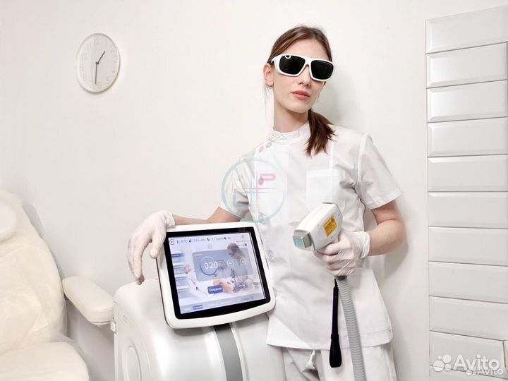 JetOptic лазерный аппарат для эпиляции