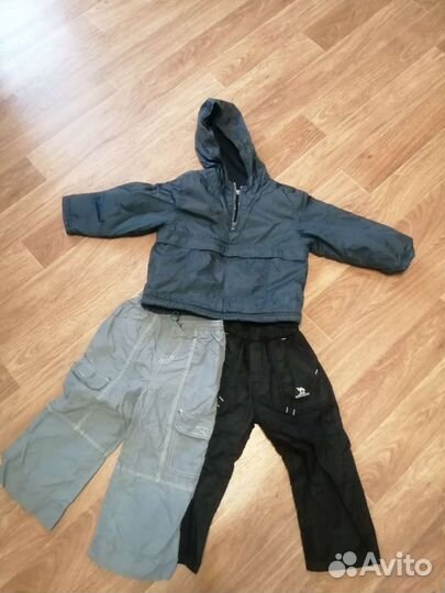 Вещи пакетом для мальчика 4-5 лет