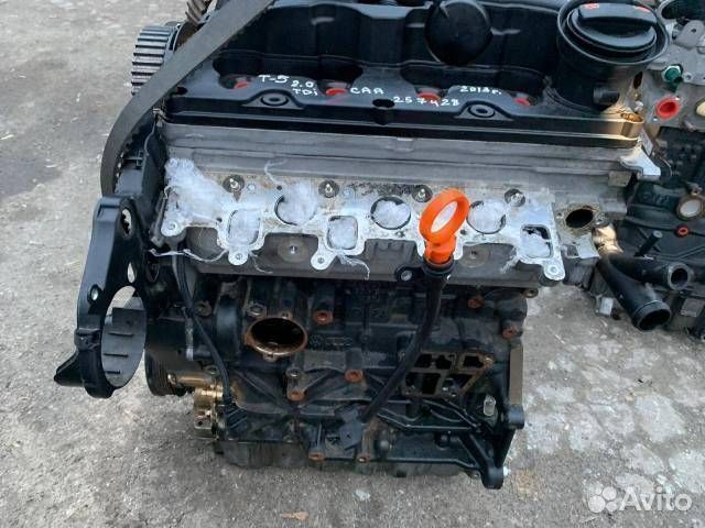 Двигатель VW Transporter T5 CNE, CAA, CFC 2.0 TDI
