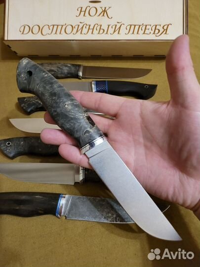 Нож из стали d2