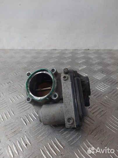 Дроссельная заслонка Ford Focus универсал 1.6 hxda