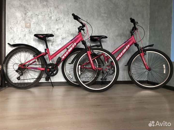 Велосипед rush hour 24