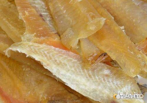 Ёрш вяленый, филе ёрша, доставка курьером