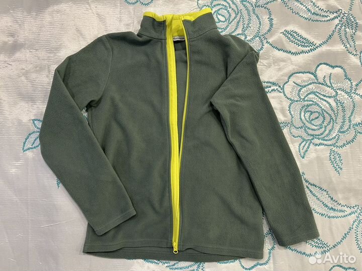 Кофта флисовая женская спортивная