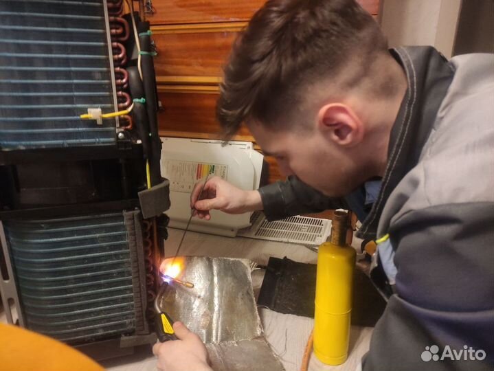 Ремонт холодильников и морозильников на дому