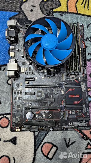 Комплект i7 7700 /b250 pro asus / 32gb ddr4