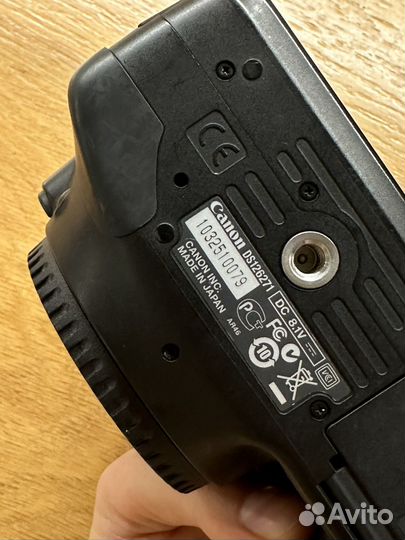 Фотоаппарат canon eos 550d