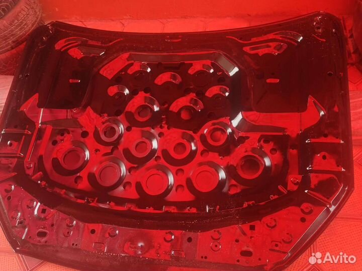 Капот на mercedes glc253