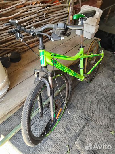 Запчасти на скоростной велосипед