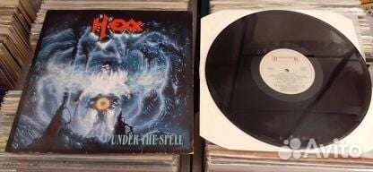 Hexx under the spell 1986 Holland LP