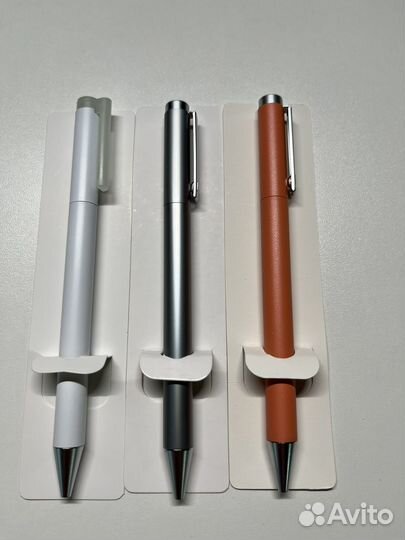 Ручка геливая металлическая Xiaomi, Deli