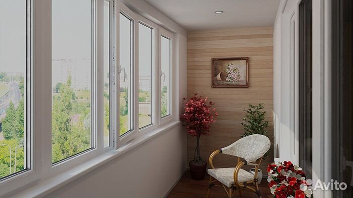 Остекление балконов и лоджий