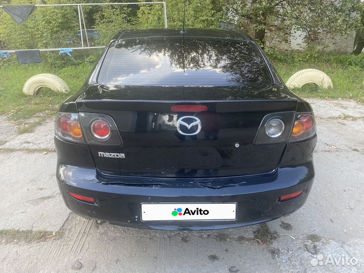 Mazda 3 1.6 МТ, 2004, 202 000 км
