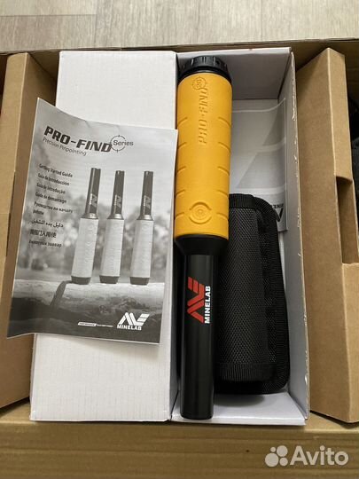 Металлоискатель minelab vanquish 540 pro pack