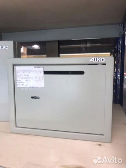 Сейф депозитный aiko TD 23 KL