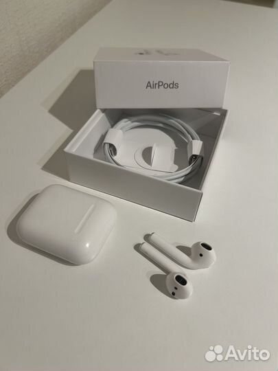 Наушники Apple AirPods 2 (MV7N2RU/A)