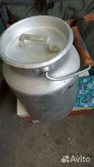 Бидон алюм,10л