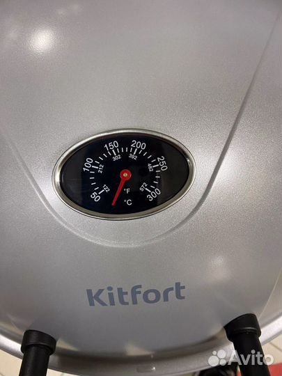 Электрогриль BBQ Master Kitfort KT-1657