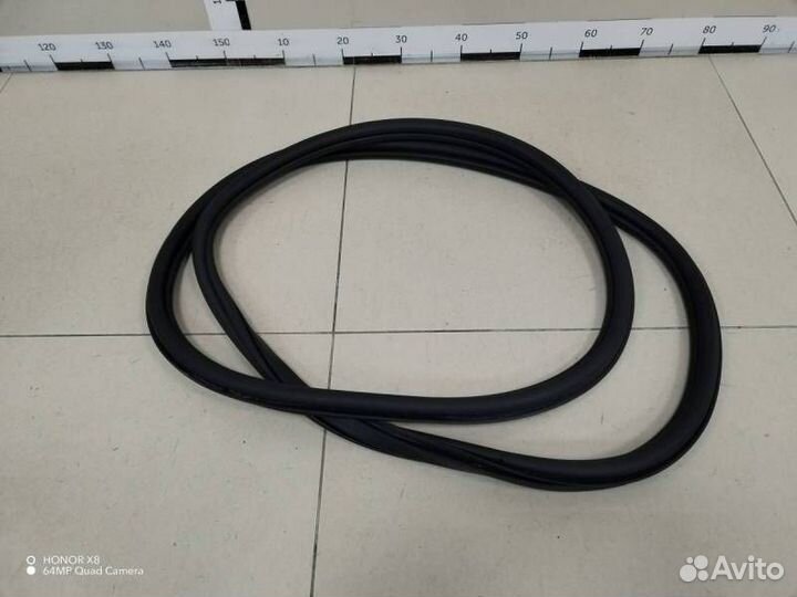 Уплотнитель проема двери задней левой Skoda Octavi