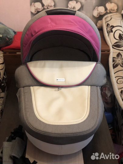 Коляска 2 в 1 adamex