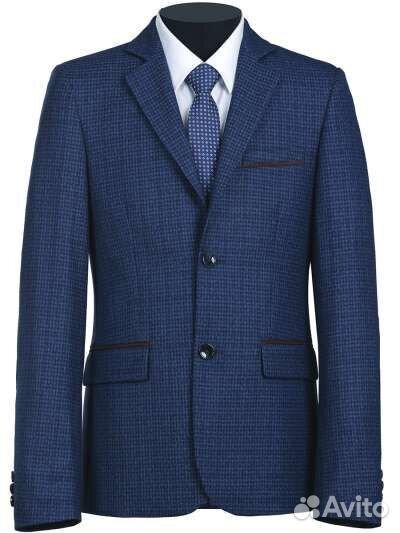 Пиджак для мальчика 158, бренд Van Cliff