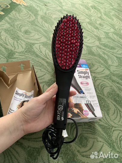 Расческа-выпрямитель