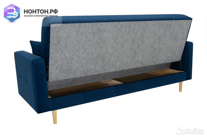 Диван книжка Фиеста Лайт синий