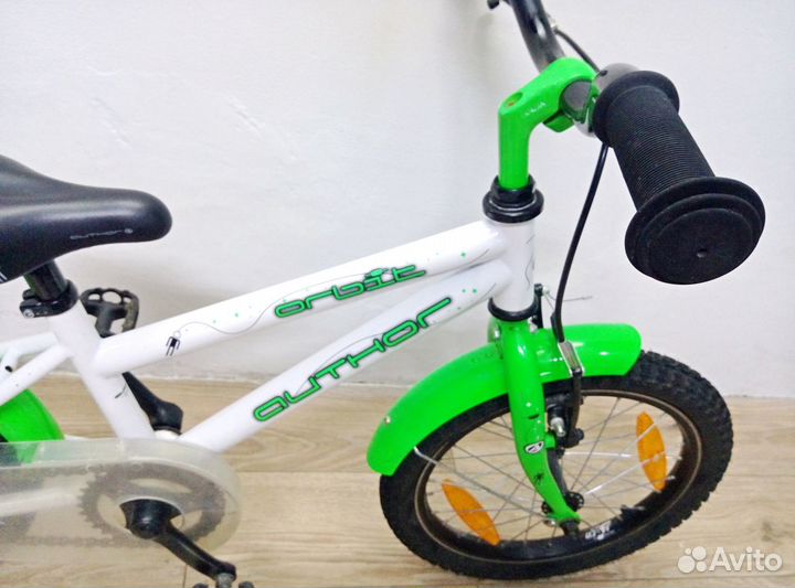 Детский велосипед Author Orbit на возраст от 3 лет