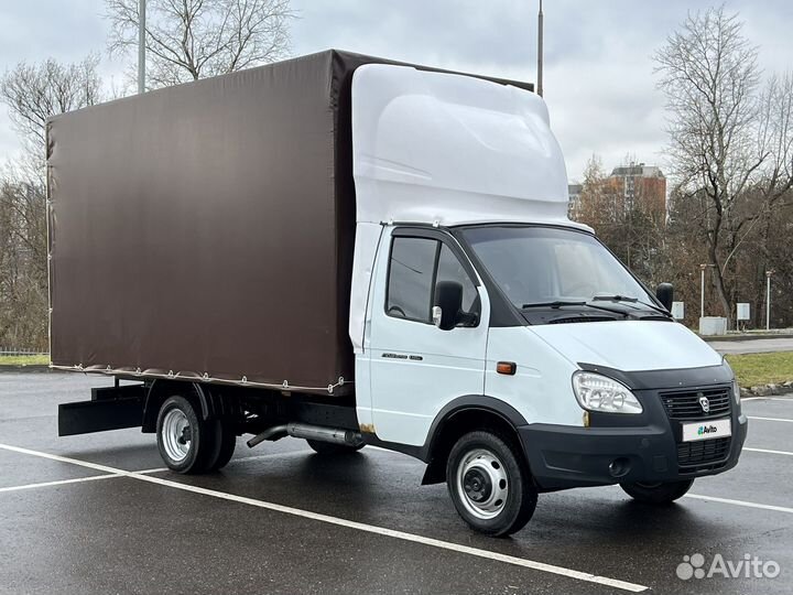 ГАЗ ГАЗель 3302 2.8 МТ, 2012, 210 000 км