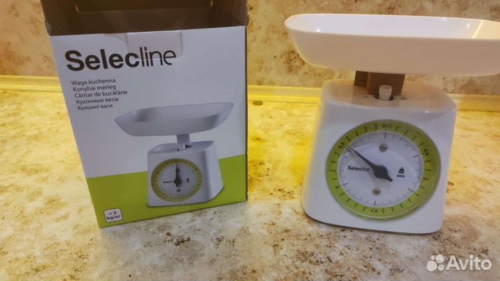 Весы кухонные новые