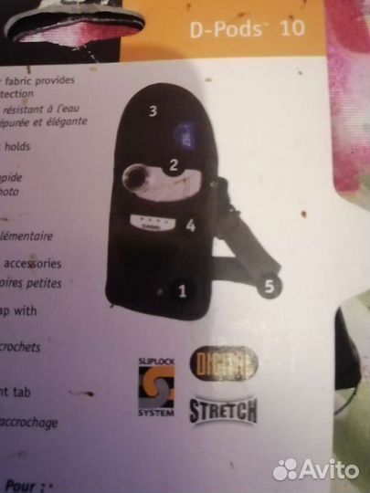 Чехол для цифровой камеры фотоаппарата