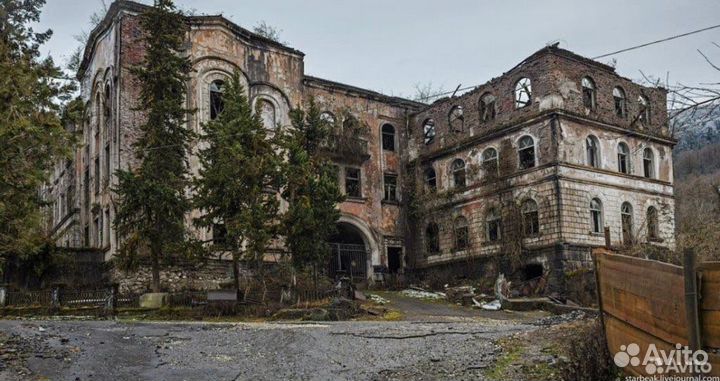 Заброшки Теуарчал Акамара абхазия тур