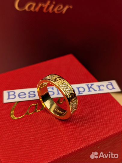 Кольцо Cartier