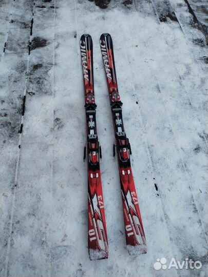 Горные лыжи atomic