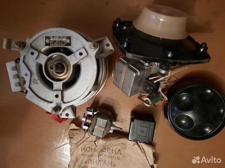 Запчасти для бытовой техники СССР