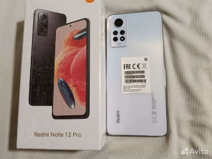 Xiaomi redmi note 12 pro 4g 8 256