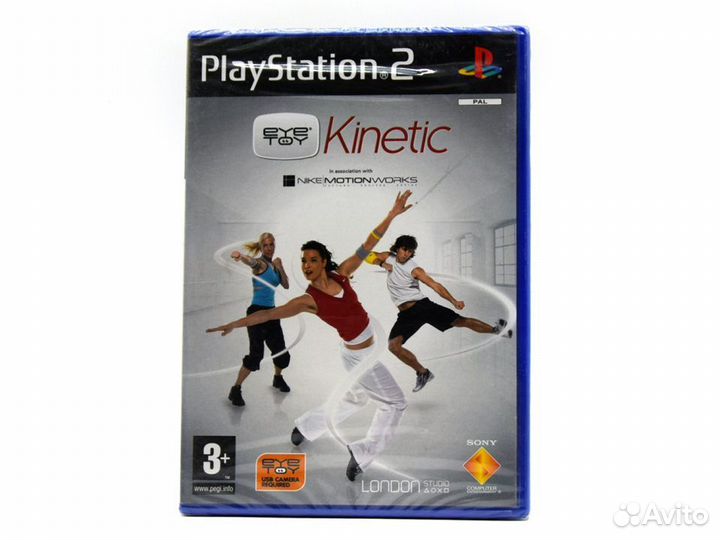 EyeToy Kinetic (PS2)