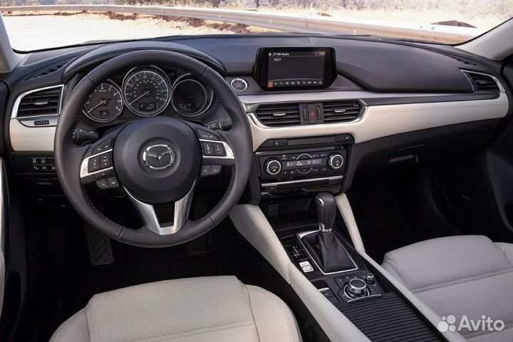 Торпедо Mazda 6