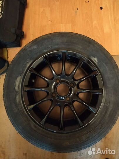 Литые диски r13