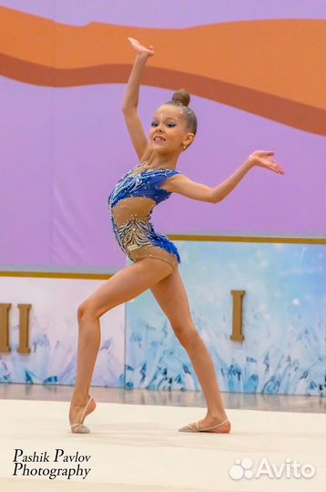 Купальник для художественной гимнастики