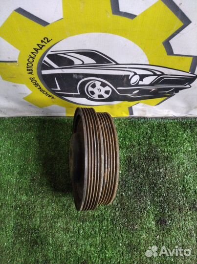 Шкив коленвала Mitsubishi Lancer 9 CS3 седан 4G18