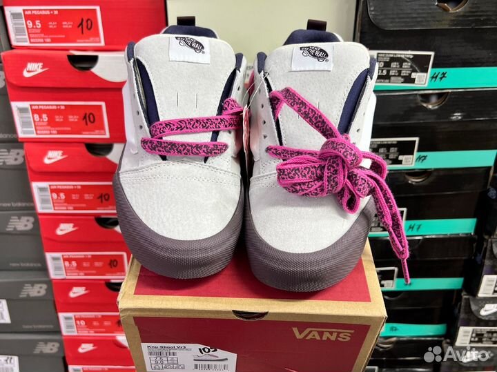 Кеды Vans Knu skool vr3