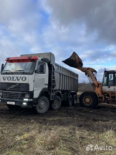 Самосвал 27м³ Volvo FH 12, 1998