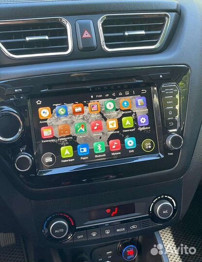 Штатная магнитола incar AHR-1886 для Kia Rio