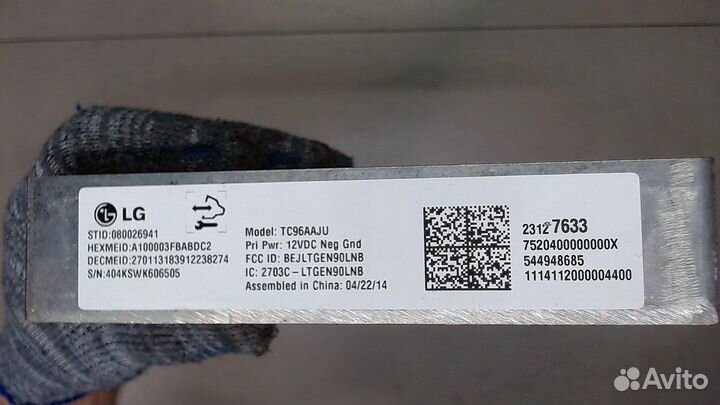 Блок управления телефоном Buick Encore, 2014